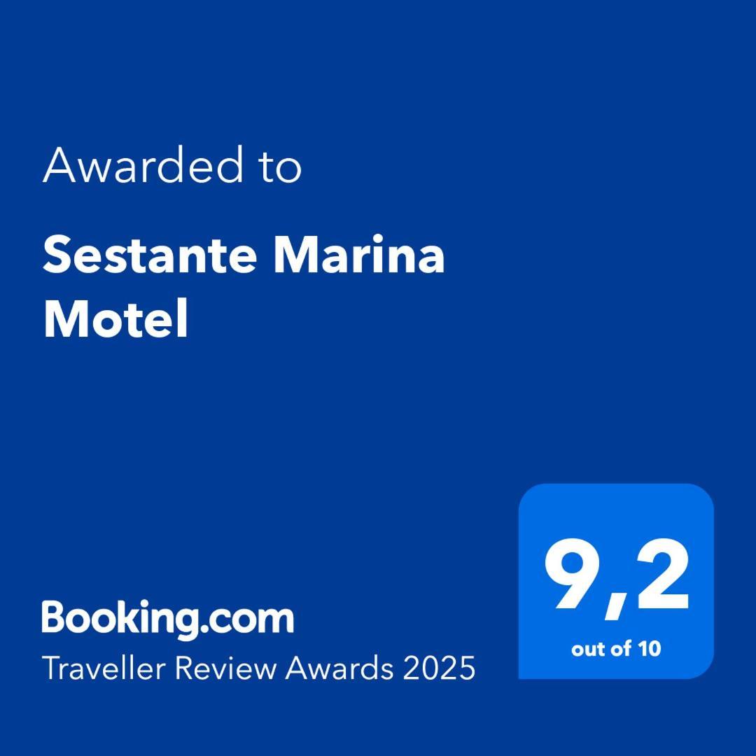Sestante Marina Motel Capo dʼOrlando Exterior foto